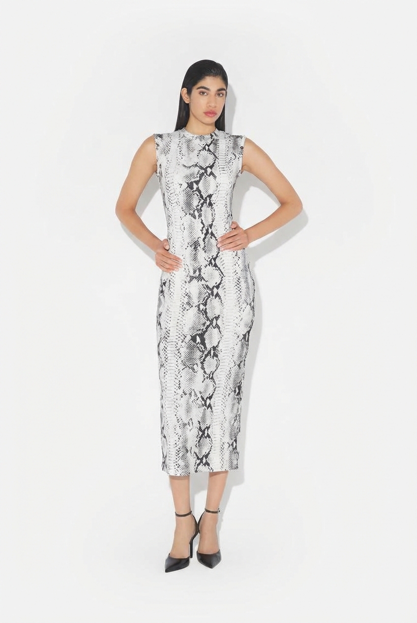 The Long Patchwork Dress