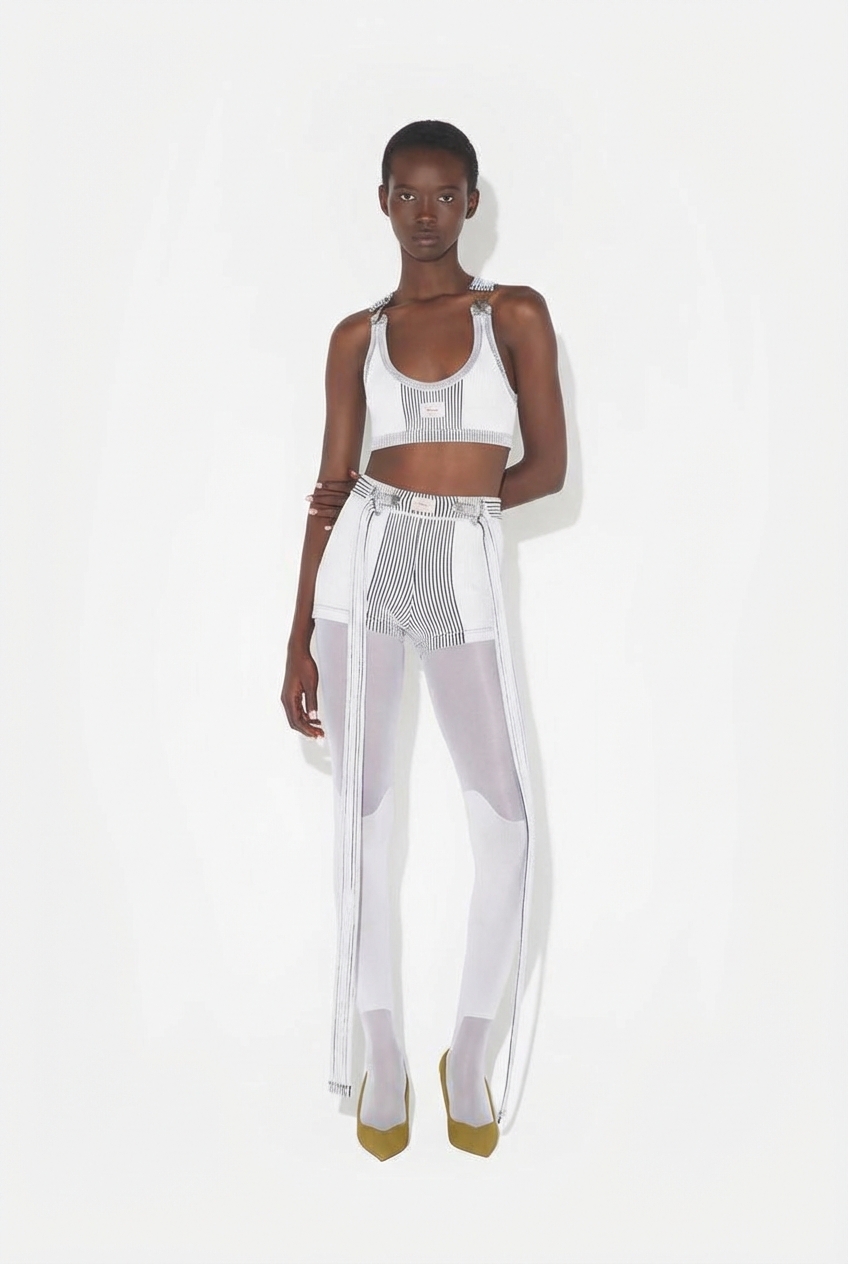 Re-edition — The Blue Dots Long Dress