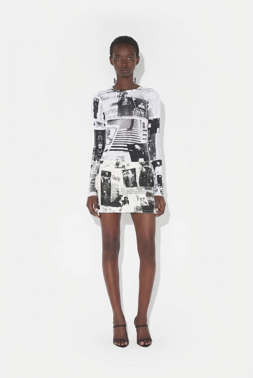 The Journal Double Baby Tee